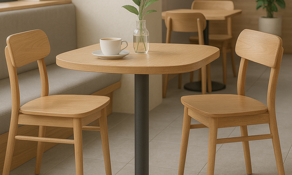 İç Mekanlara Uyum Sağlayan Kafe Masa Ayağı Tasarımları