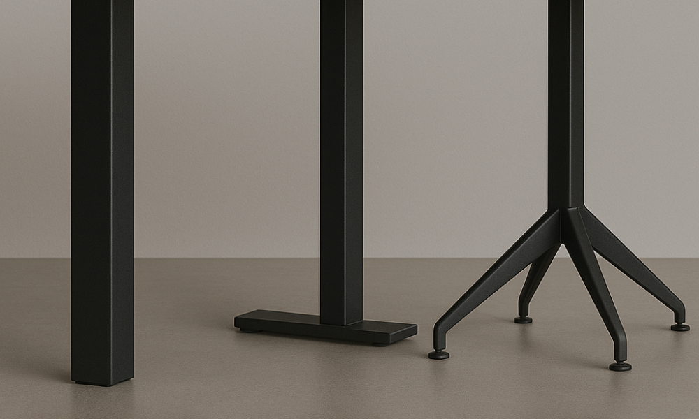 Metal Masa Ayakları Nasıl Seçilir? Ofis Tasarımında Dikkat Edilmesi Gerekenler