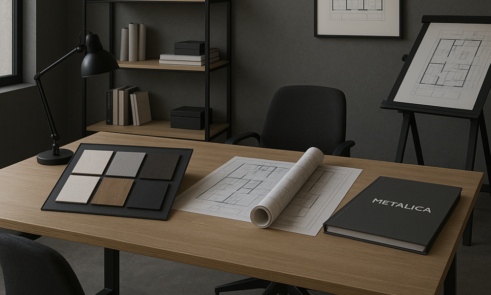 Metalica’nın İç Mimarlara Özel Çözümleri