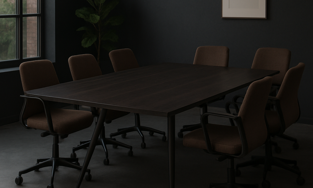 Modern Ofis Tasarımları İçin İdeal Toplantı Masası Modelleri